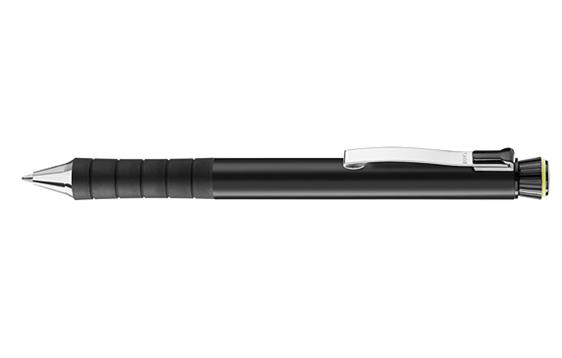 9404077 UMA 0-2632 UMA 2-in-1 grip kulepenn/tekstmarker Sort 500 stk